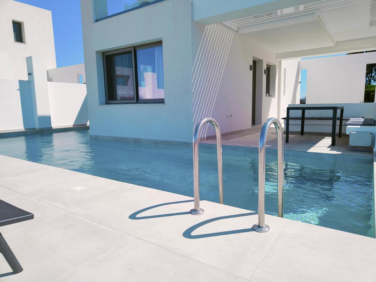 Alpha Villas Gennadi Exteriör bild