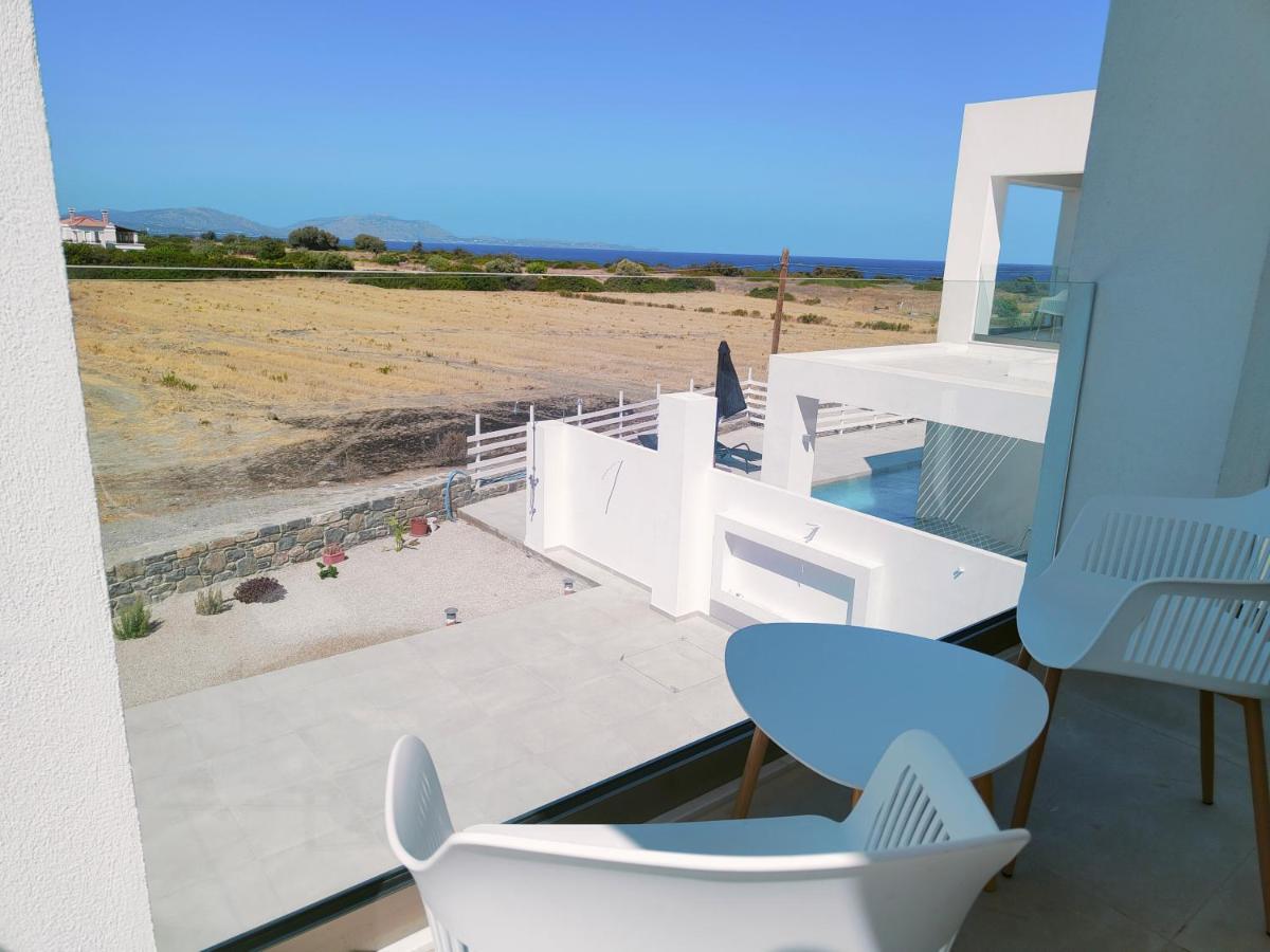 Alpha Villas Gennadi Exteriör bild