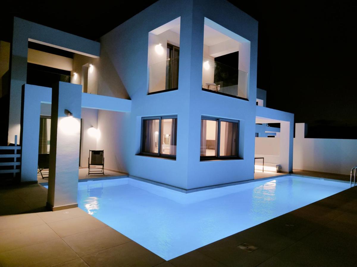 Alpha Villas Gennadi Exteriör bild